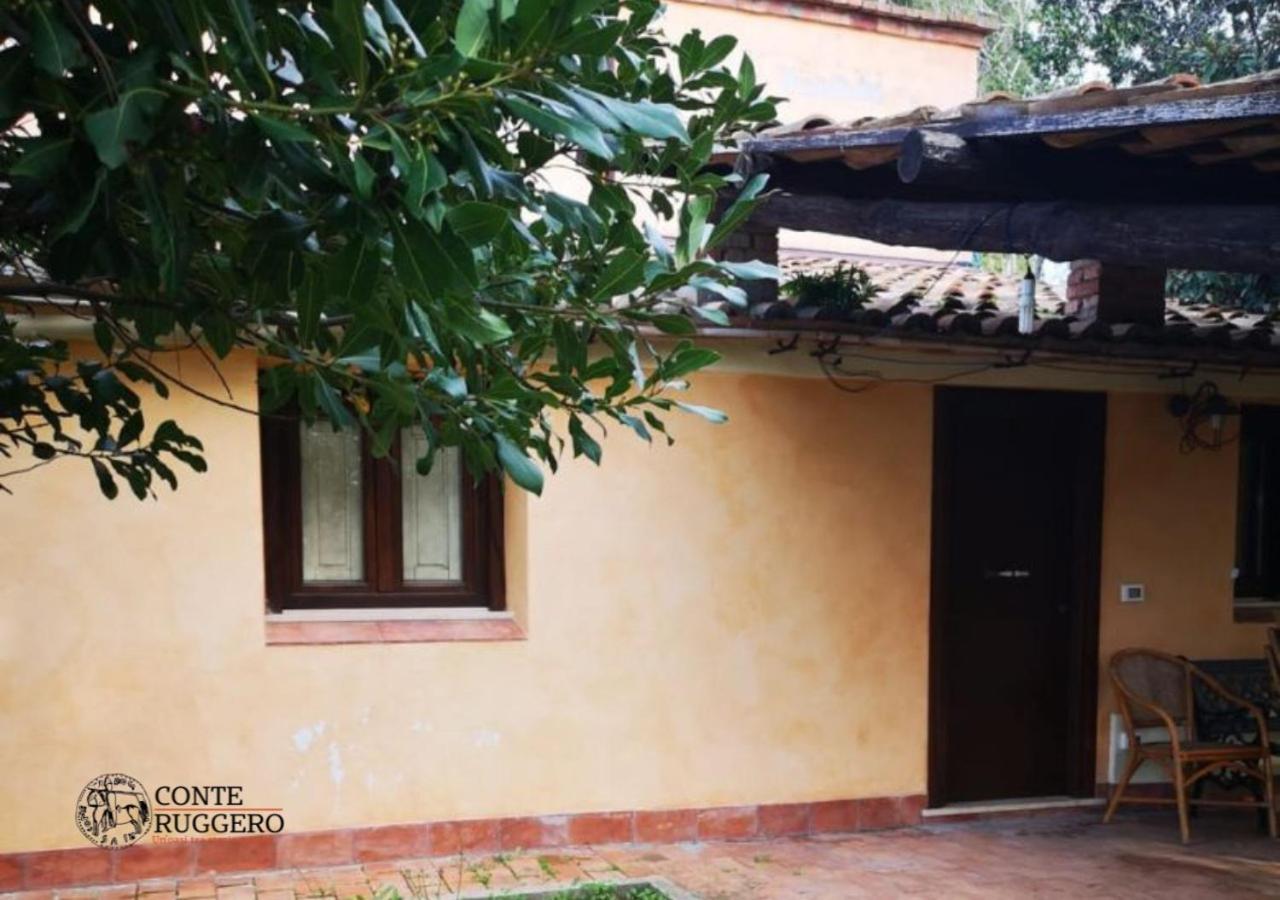 Tenuta Conte Ruggero Santa Domenica  Exteriér fotografie